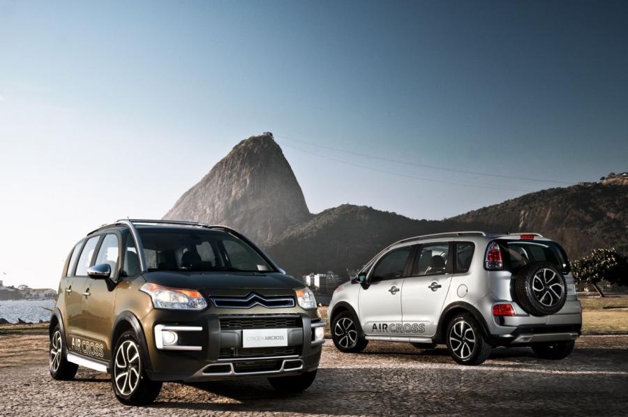  Citroen Aircross 2011 года  (фото 34 из 58)